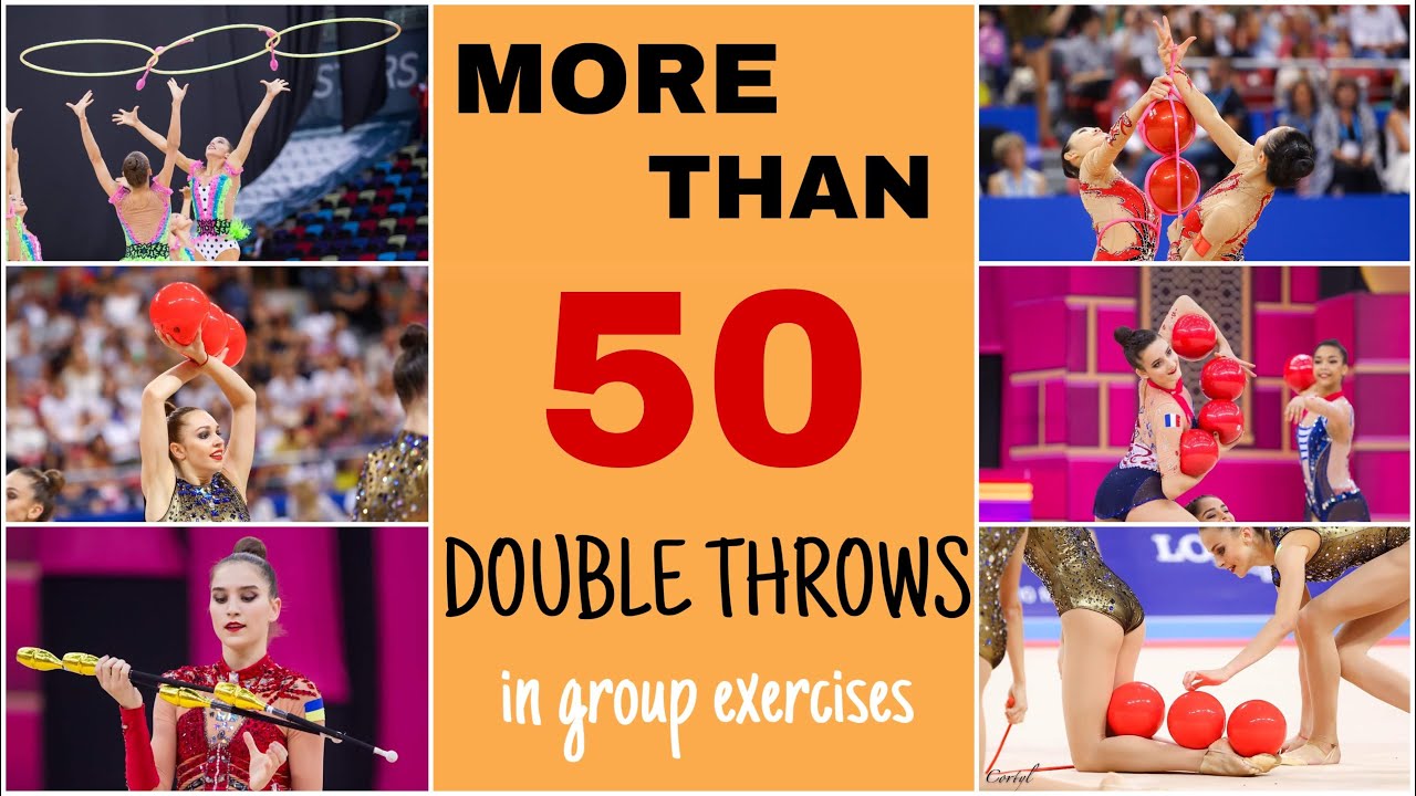 50+ Double Throws in Group Exercises - RG CoP 2017-2021