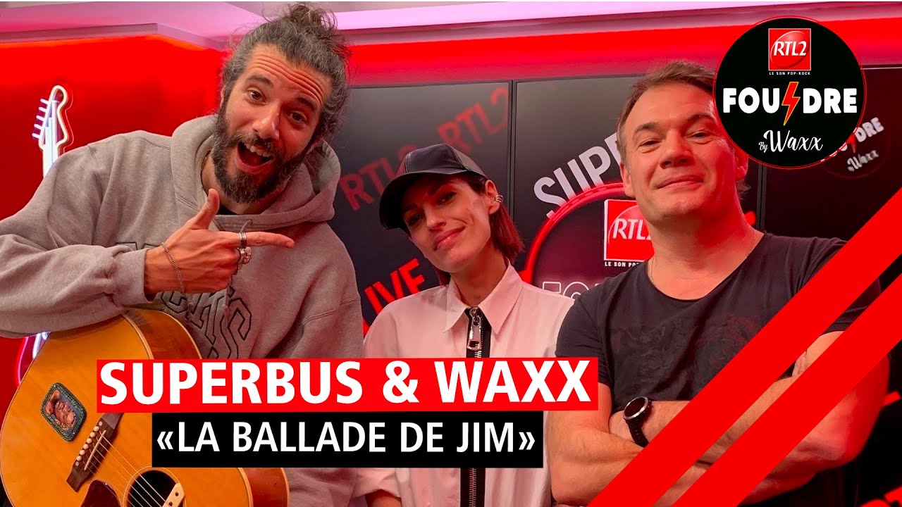 Superbus et Waxx interprètent 