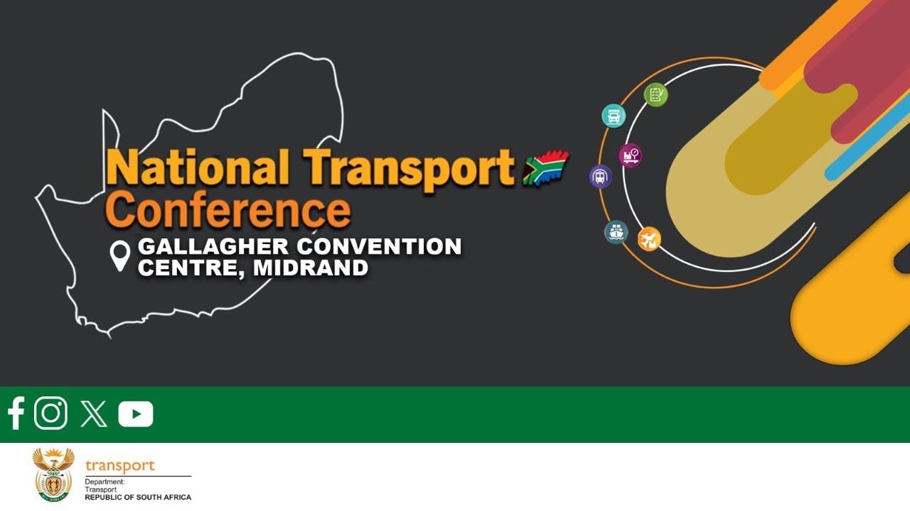 [HAPPENING NOW] NATIONAL TRANSPORT CONFERENCE - DAY 3