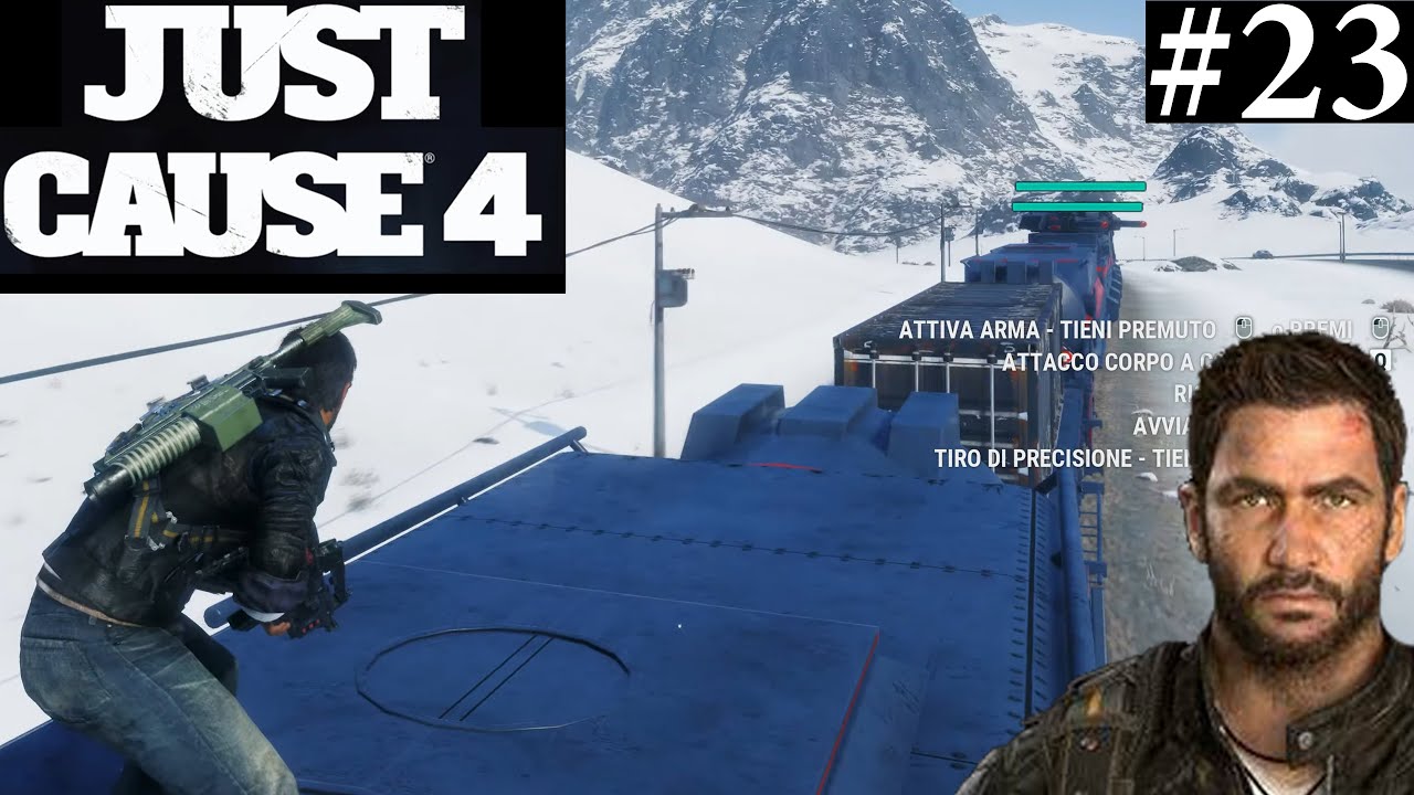 JUST CAUSE 4  Ep. 23  Furto al Treno in Corsa (Gameplay ita 4K)