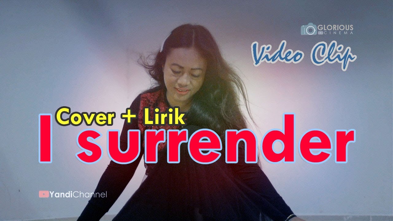 Ikut-Ikutan RARA LIDA, Istri Yandichannel Bawakan Lagu I SURRENDER Masuk Video Official Rara