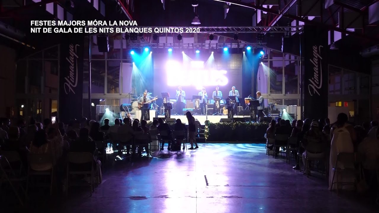 Festes Majors Móra la Nova Nit de Gala de les Nits Blanques Quintos 2020