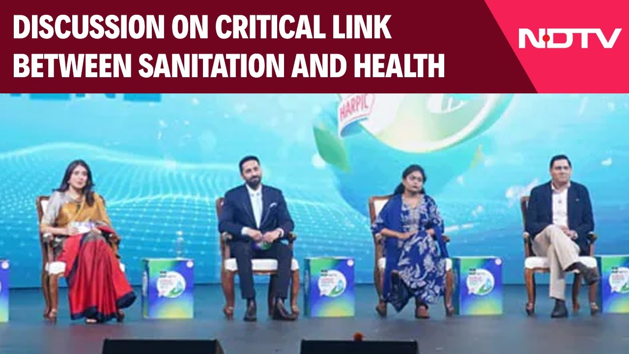 Discussion On Critical Link Between Sanitation and Health