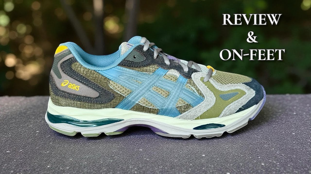 Asics x Sneaker Politics Gel-K1011 &laquo;Live Oak&raquo;: обзор и как носить