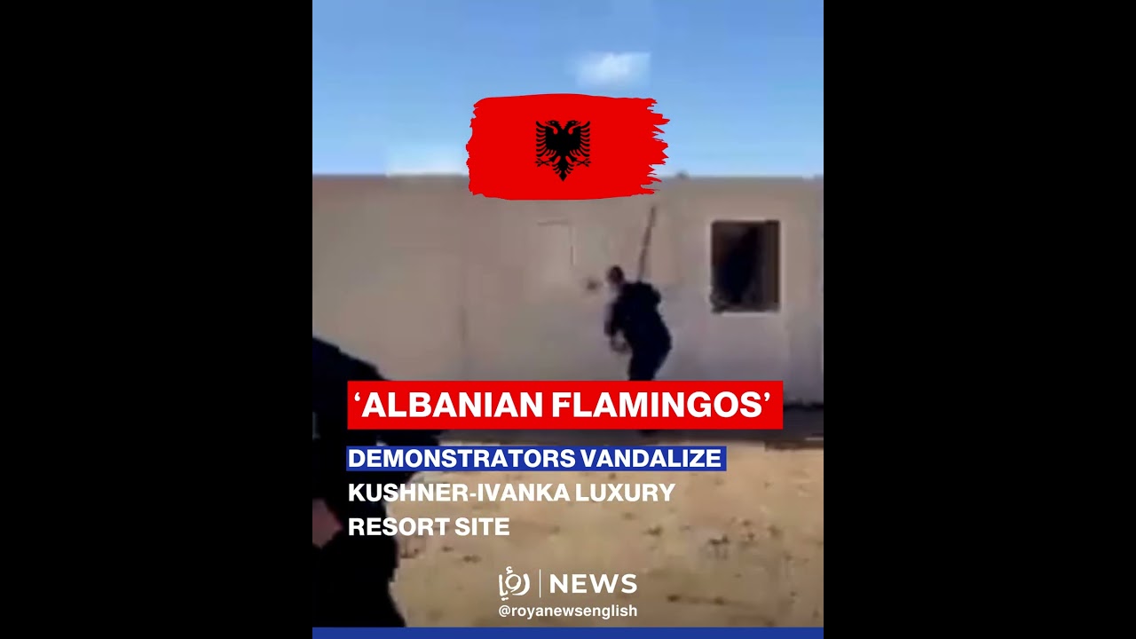 Protesters vandalize luxury resort site in Flamingo demonstrations