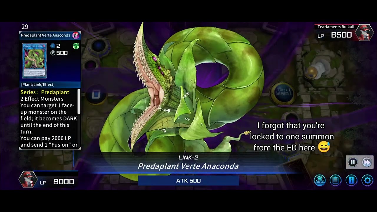 New Dark Magician plus Ritual of light and darkness deck VS Full power Tearlament Ishizu 