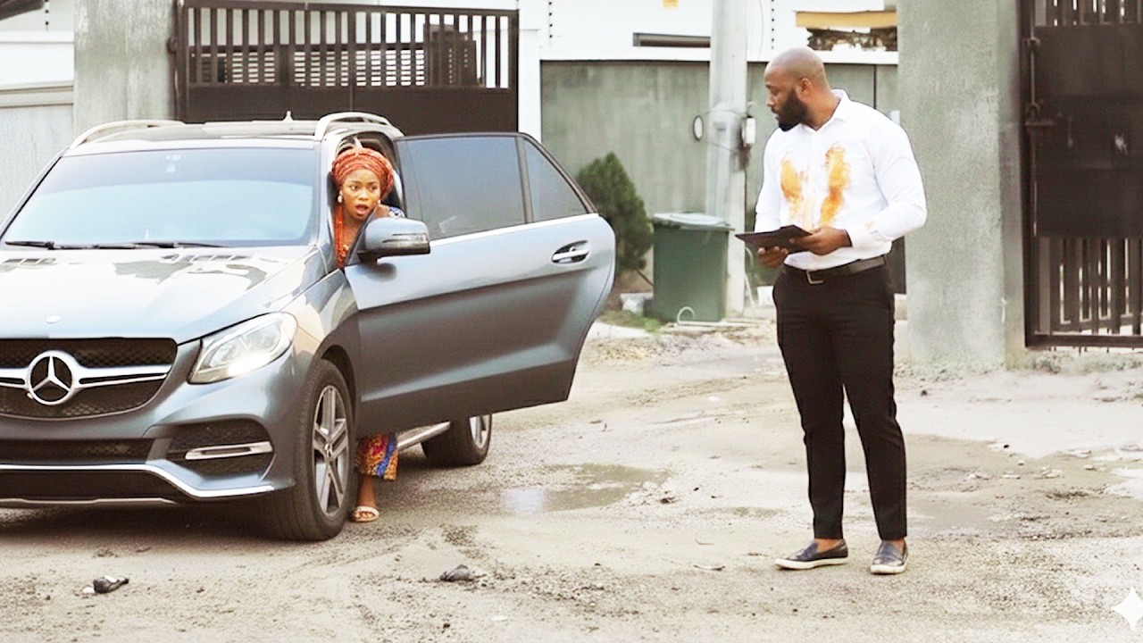 The Poor Man Looking For A Job Captures The Heart Of The Billionaire Princess  |Nigeria Movie