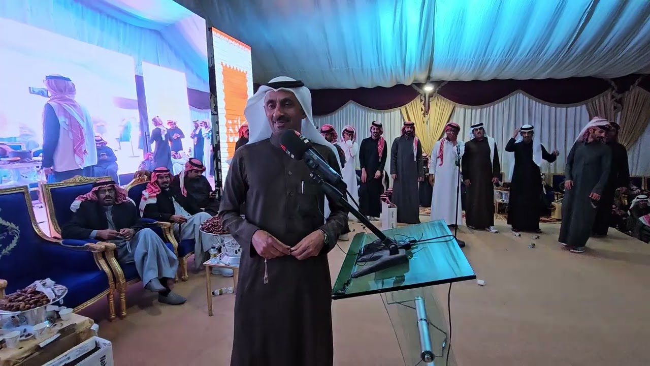 موال تركي الميزاني عبدالله بن عتقان ممدوح البدراني ثامر الشاماني حفلة حائل 1445/8/16