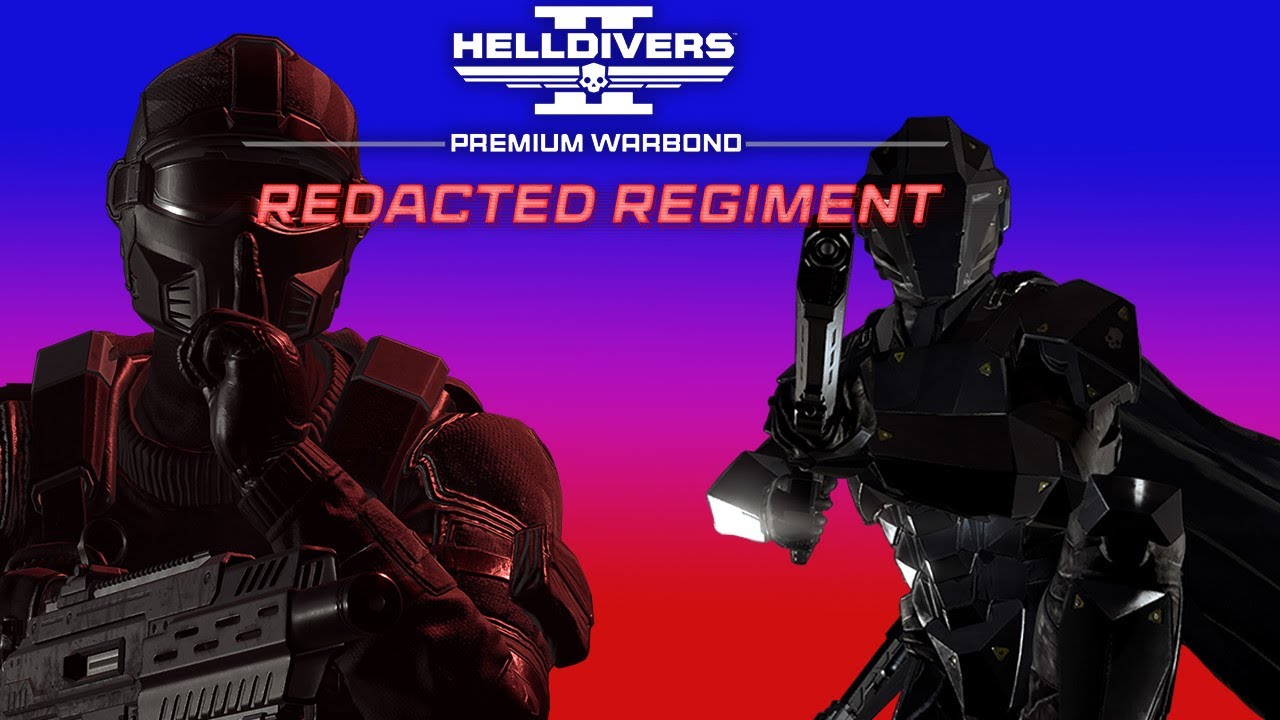 Обзор военных облигаций Redacted Regiment Warbond - Helldivers 2