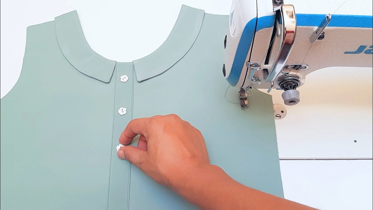 Amazing sewing tips and tricks / Sewing the neck is worth knowing / neck Designs