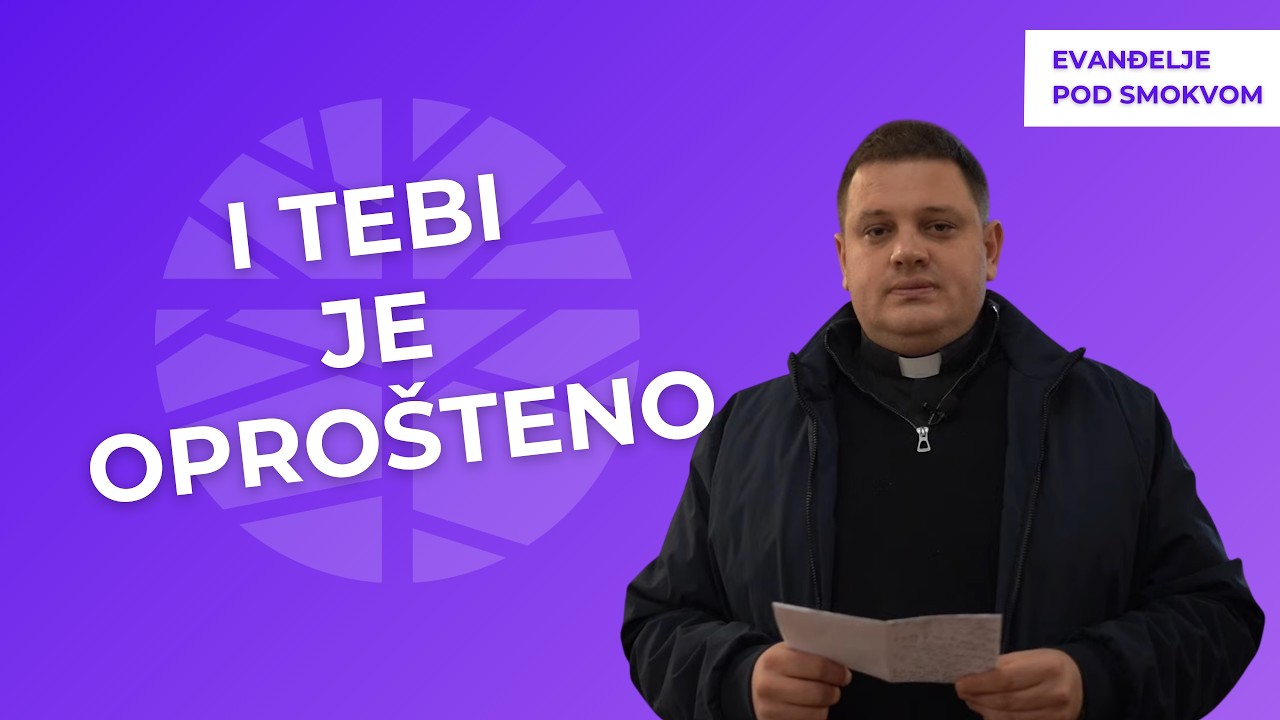 vlč. Marko Torbar - Istinski oprost | EVANĐELJE (Mt 18,21-35)