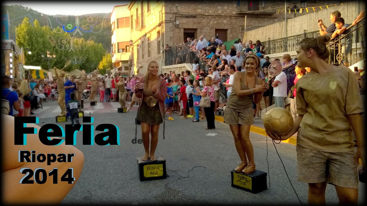 Feria de Riopar 2014(Un recuerdo mui bonito para luguarenos del pueblos).