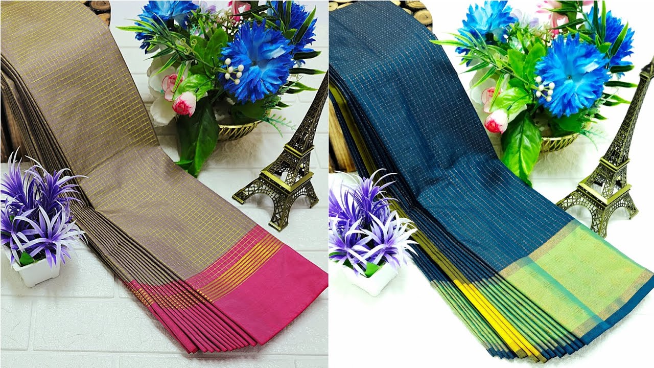 ✨Premium Quality Arani Soft silk saree ✨ WhatsApp 9384417747 ✨Rs.899+$ #aranisoftsilk #softsilk 