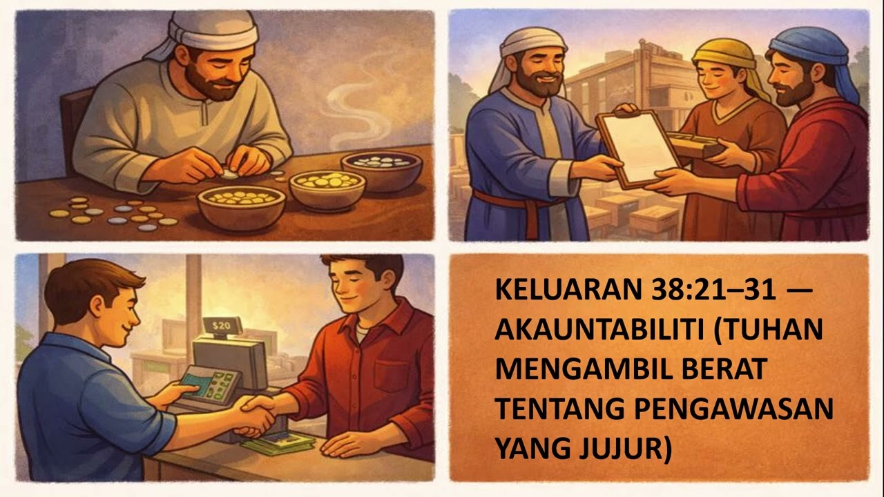 Keluaran 38–40 | Tabernakel Selesai & Kemuliaan Tuhan Memenuhi | Tuhan Diam Bersama Umat-Nya | CSM