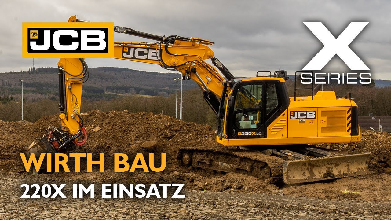 JCB 220X Wirth Bau
