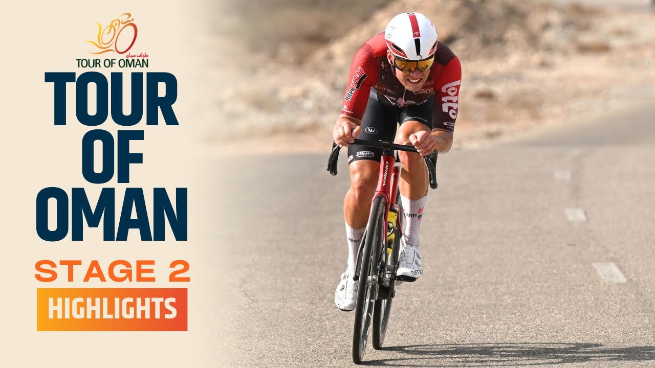 First Pro Win Ever! | Tour of Oman 2026 | Stage 2 | Highlights