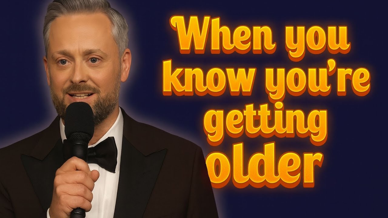 When you know you're getting older | Nate Bargatze