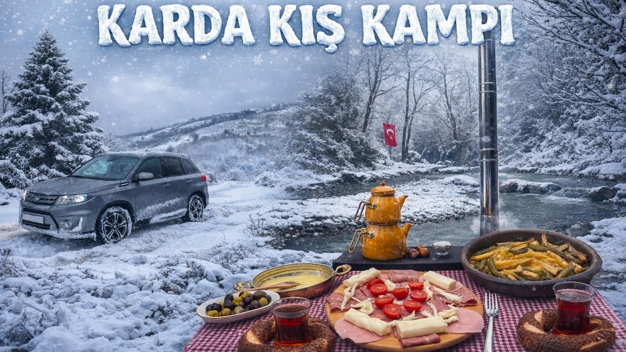 KARIN ORTASINDA SICAK KAHVALTI [KIŞ KEYFİ]