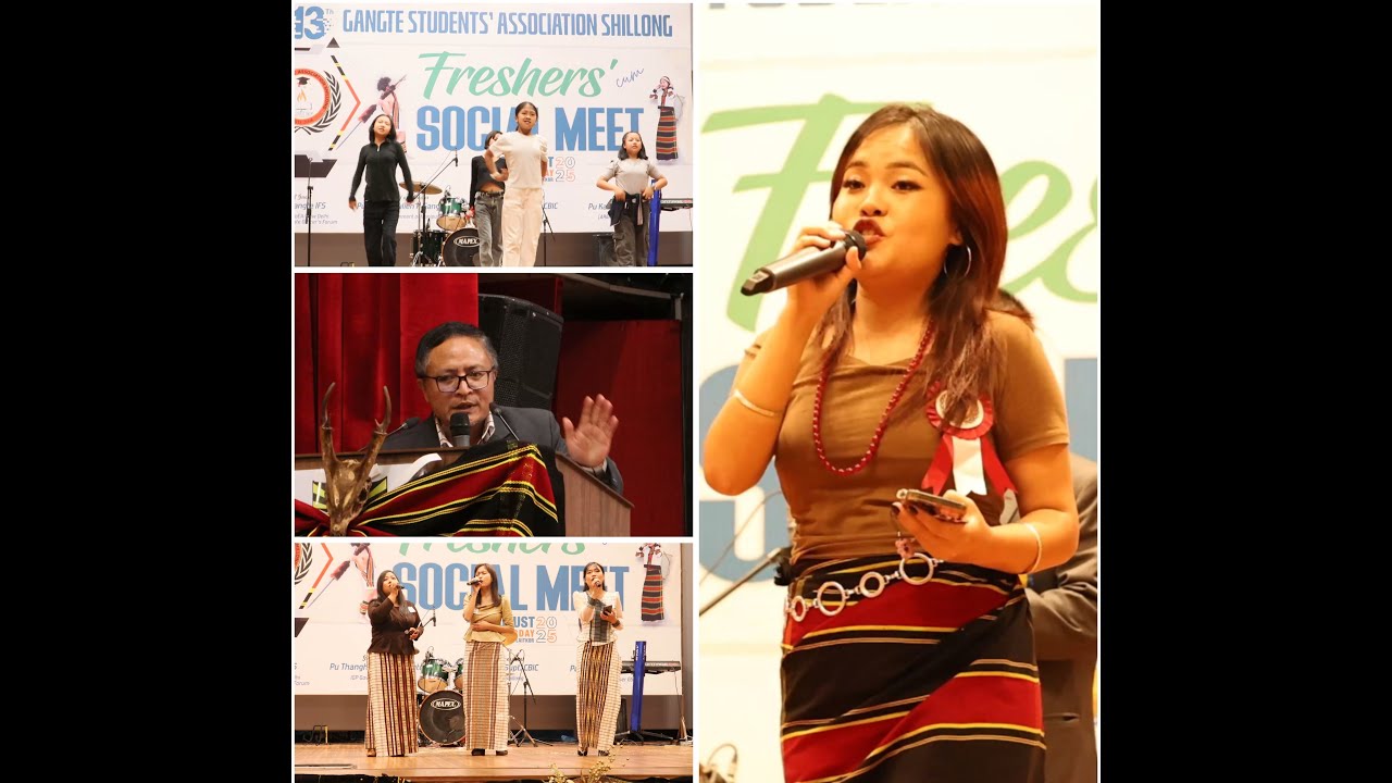 SESSION 2 (A) GSA SHILLONG FRESHERS SOCIAL MEET MEET 2025 VIDEO