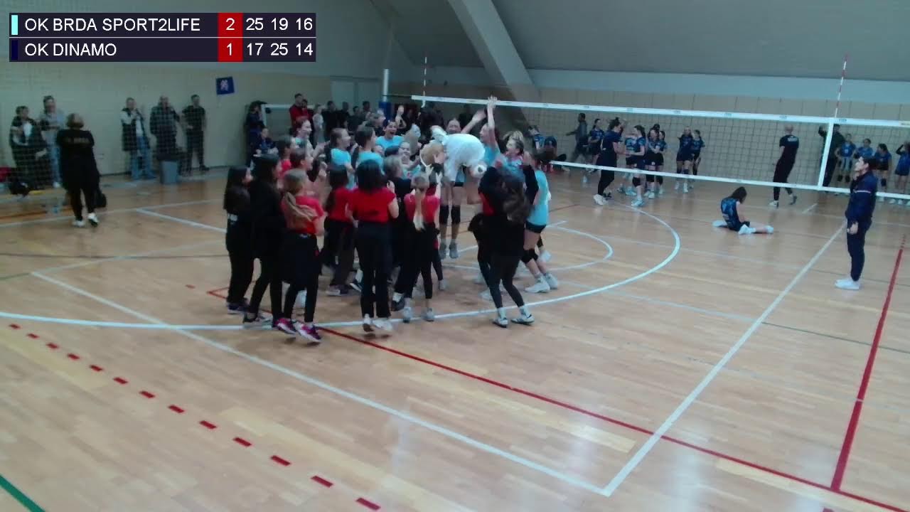 21.4.2024. PH MALA Ž, POLUFINALE, OK BRDA SPORT2LIFE - OK DINAMO