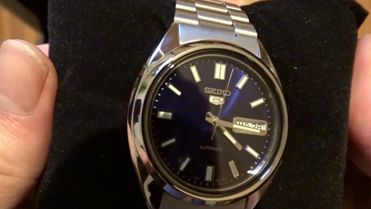 SEIKO 5 Automatic SNXS77 UNBOXING