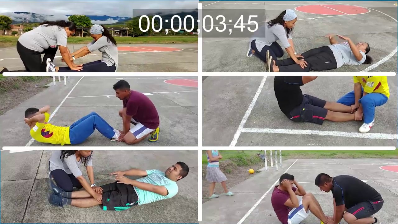Test de capacidades: Fuerza, Resistencia, Flexibilidad y velocidad.
