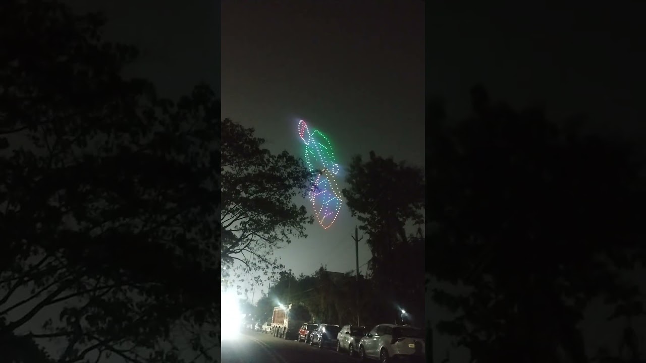 Super drone show toshali mela 2026 Bhubaneswar।