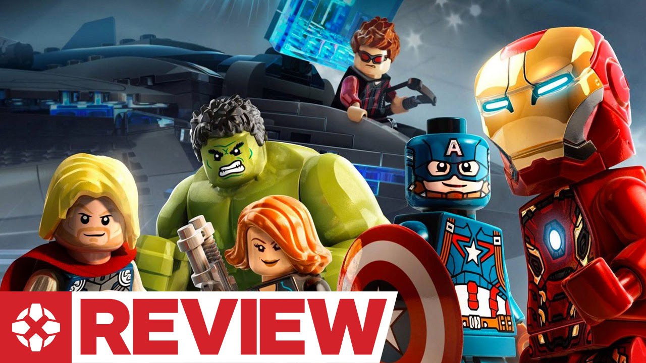 LEGO Marvel's Avengers Review