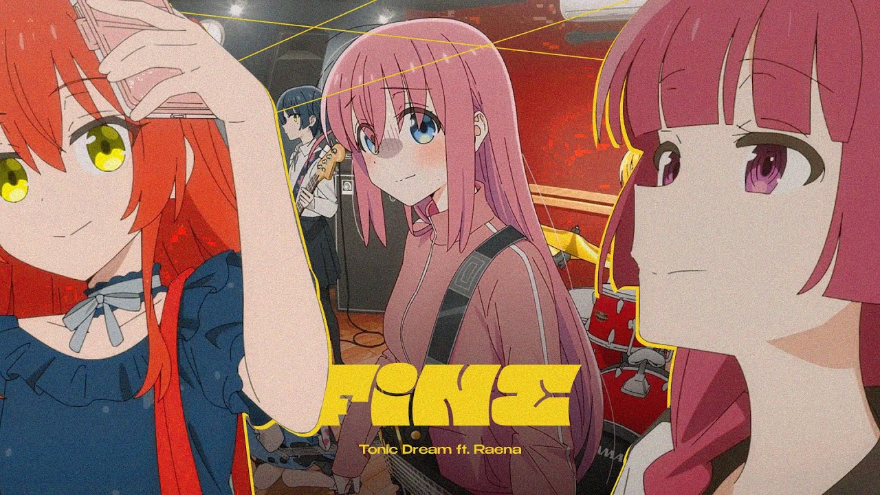 Tonic Dream - fine. (ft. Raena)
