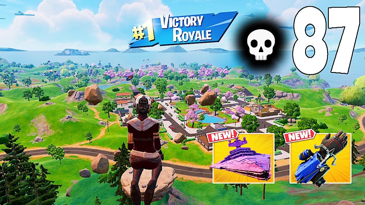 87 Elimination Solo Vs Squads 