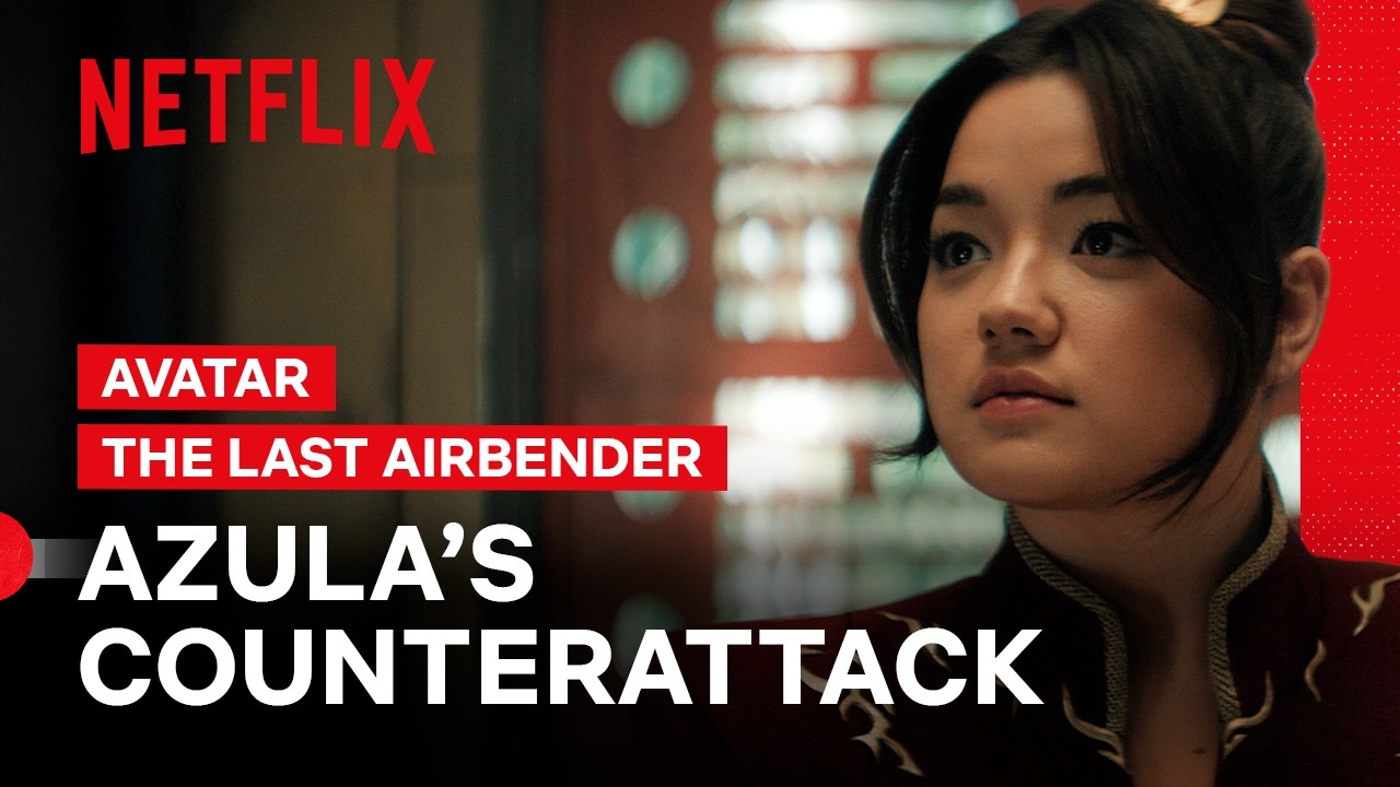 Azula Fights General Tran | Avatar: The Last Airbender Season 2 | Netflix Philippines