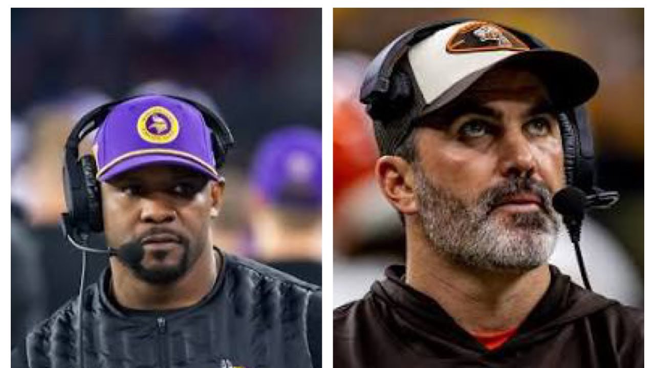 Ravens Interview Brian Flores and Kevin Stefanski