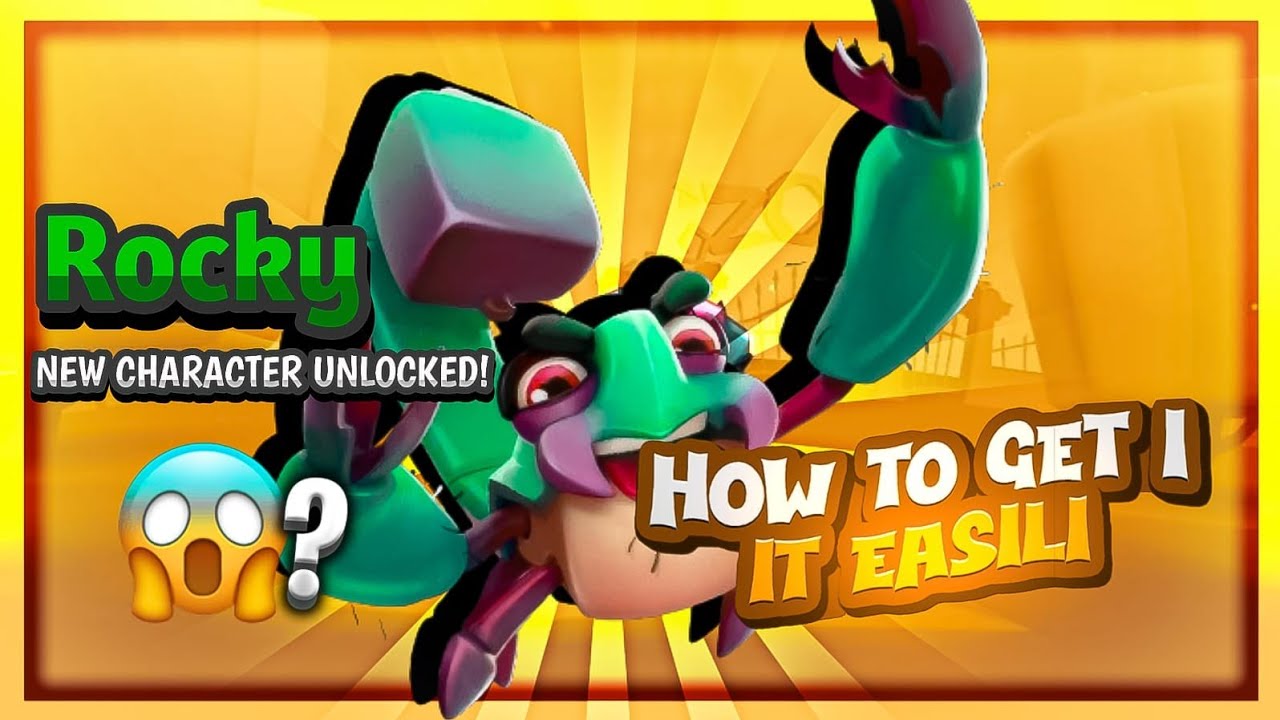 Zooba Rocky the scorpion how to get New character for free to explain 😱🔥!!