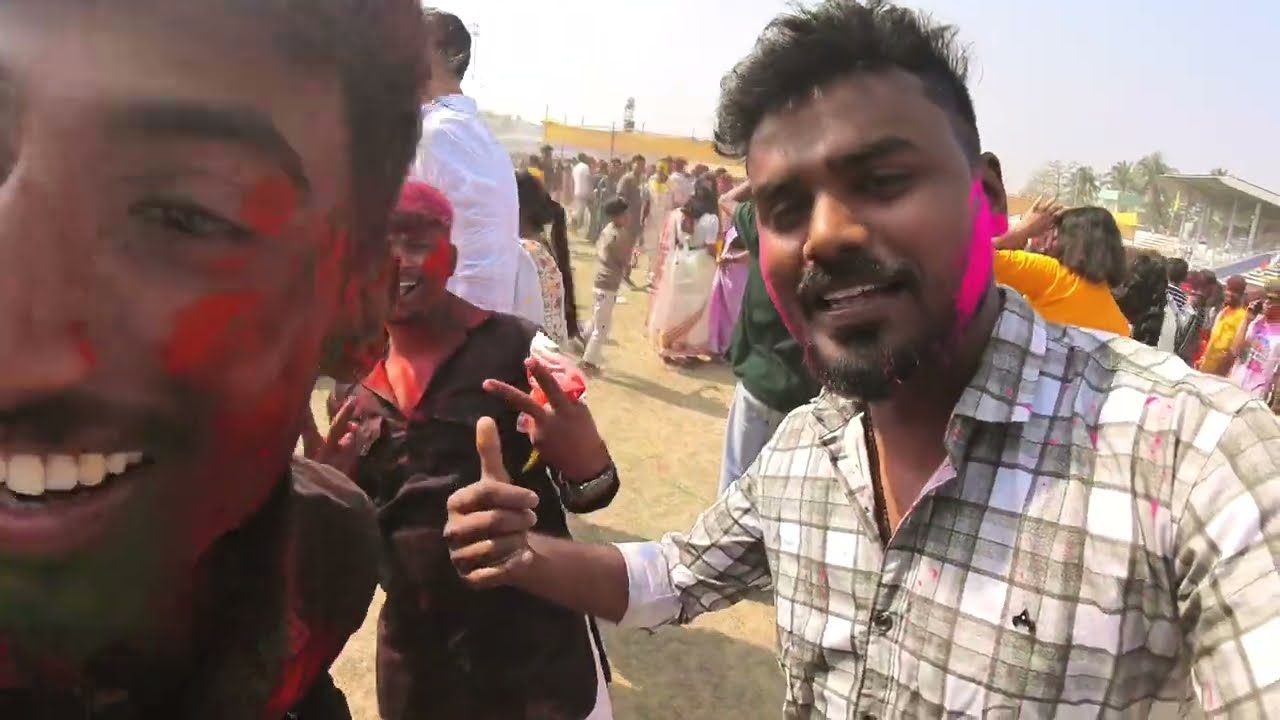 Happy Holi 😊 ll Subho Dool ll  best Holi🥳🥳