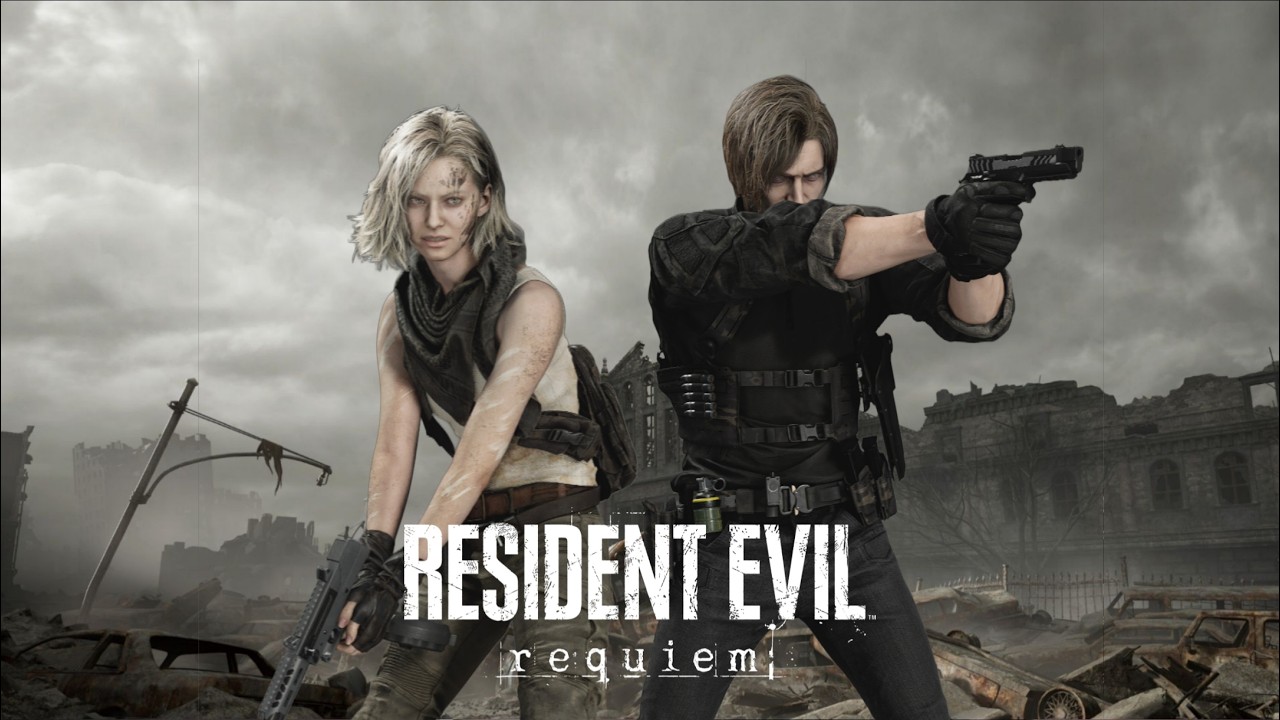 RESIDENT EVIL 9: REQUIEM (PS5) | NEW GAME + SPEED RUN  NO HEAL pt2