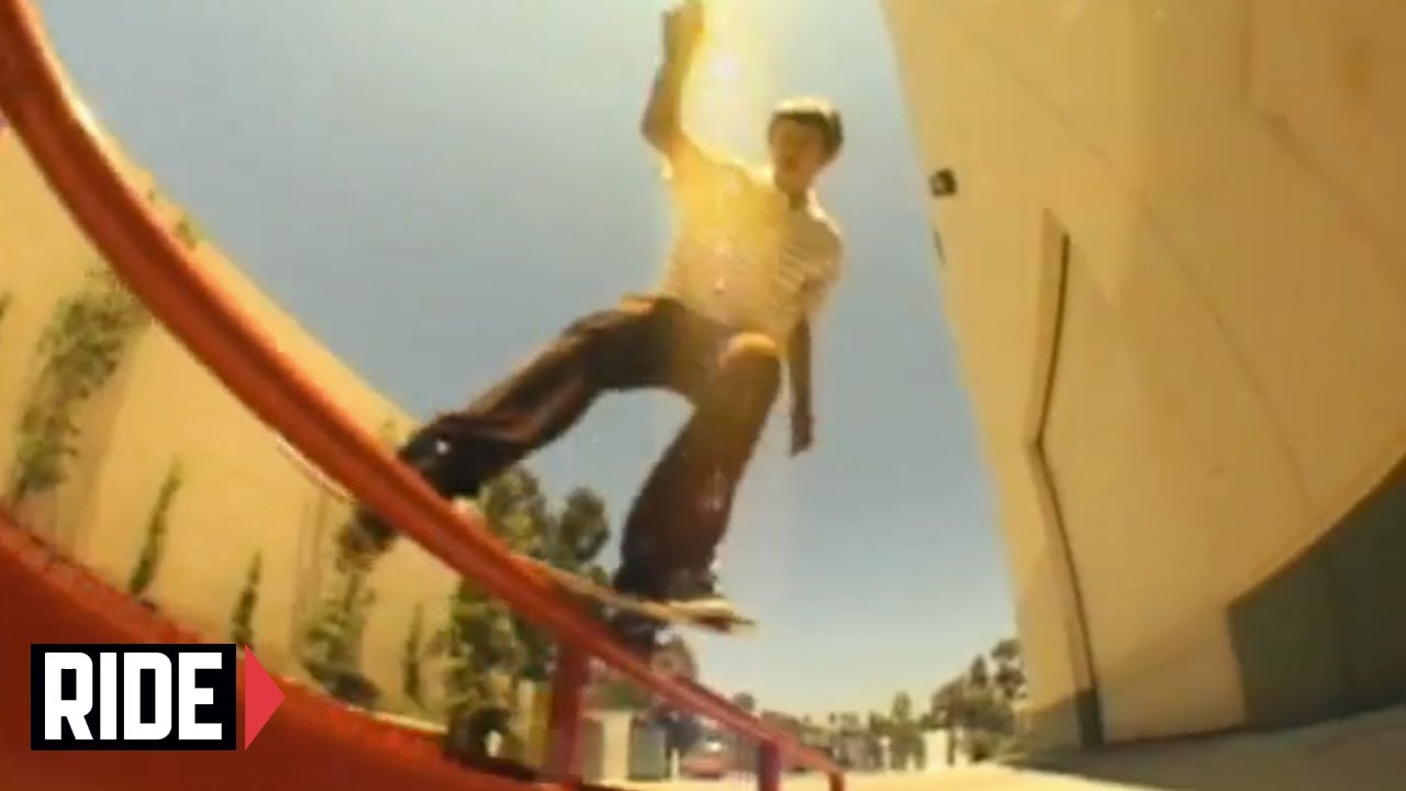 Birdhouse Skateboard's Riley Hawk 2008 Skate Montage