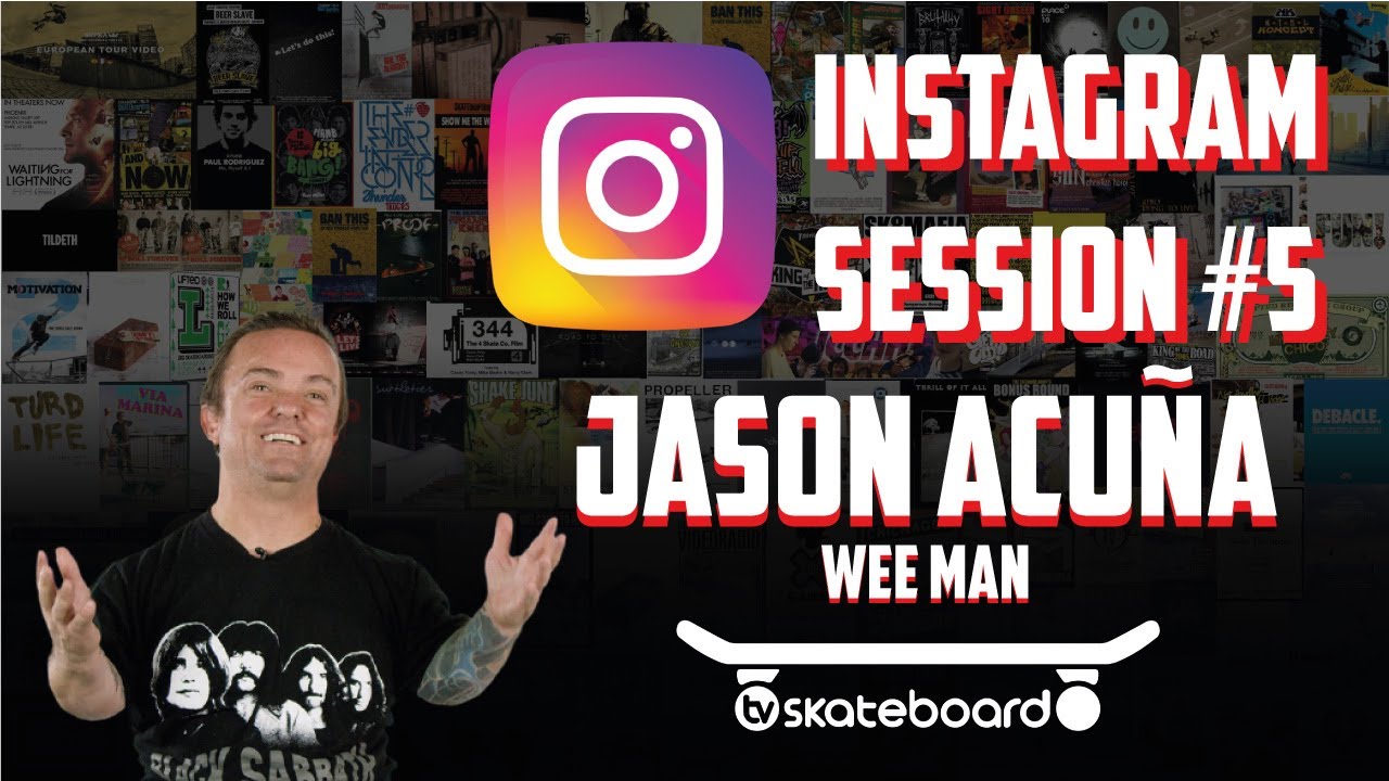 INSTAGRAM SESSION #5 JASON ACU&Ntilde;A - WEEMAN