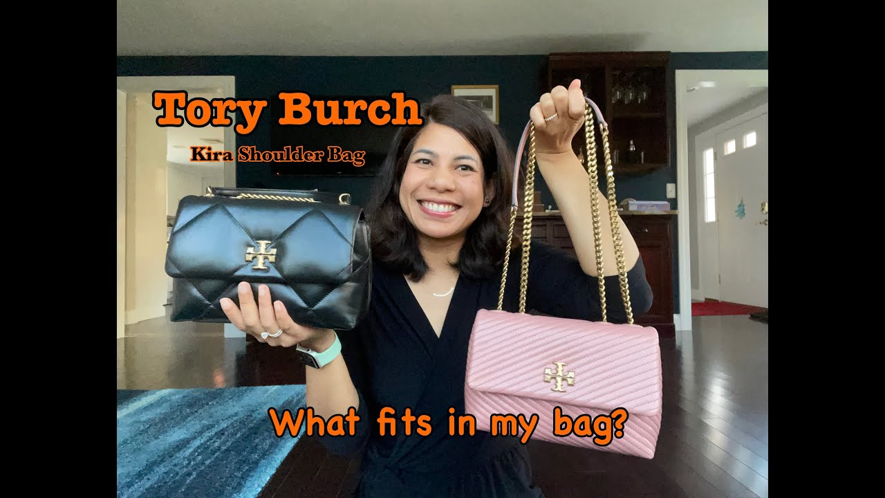 รีวิว Small Kira Convertible Shoulder Bag | Tory Burch #diamondquilt #kira #toryburch