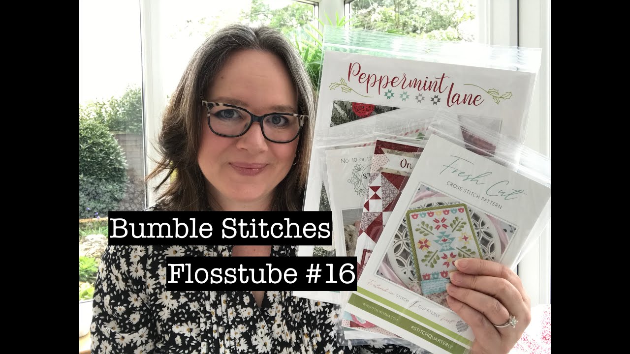 Flosstube #16 - Lori Holt Maynia, Giveaways and a new normal