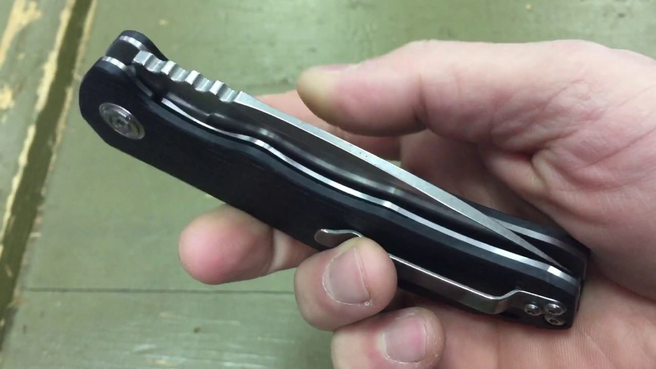 Нож CH Outdoor CH3504 G10, чёрный