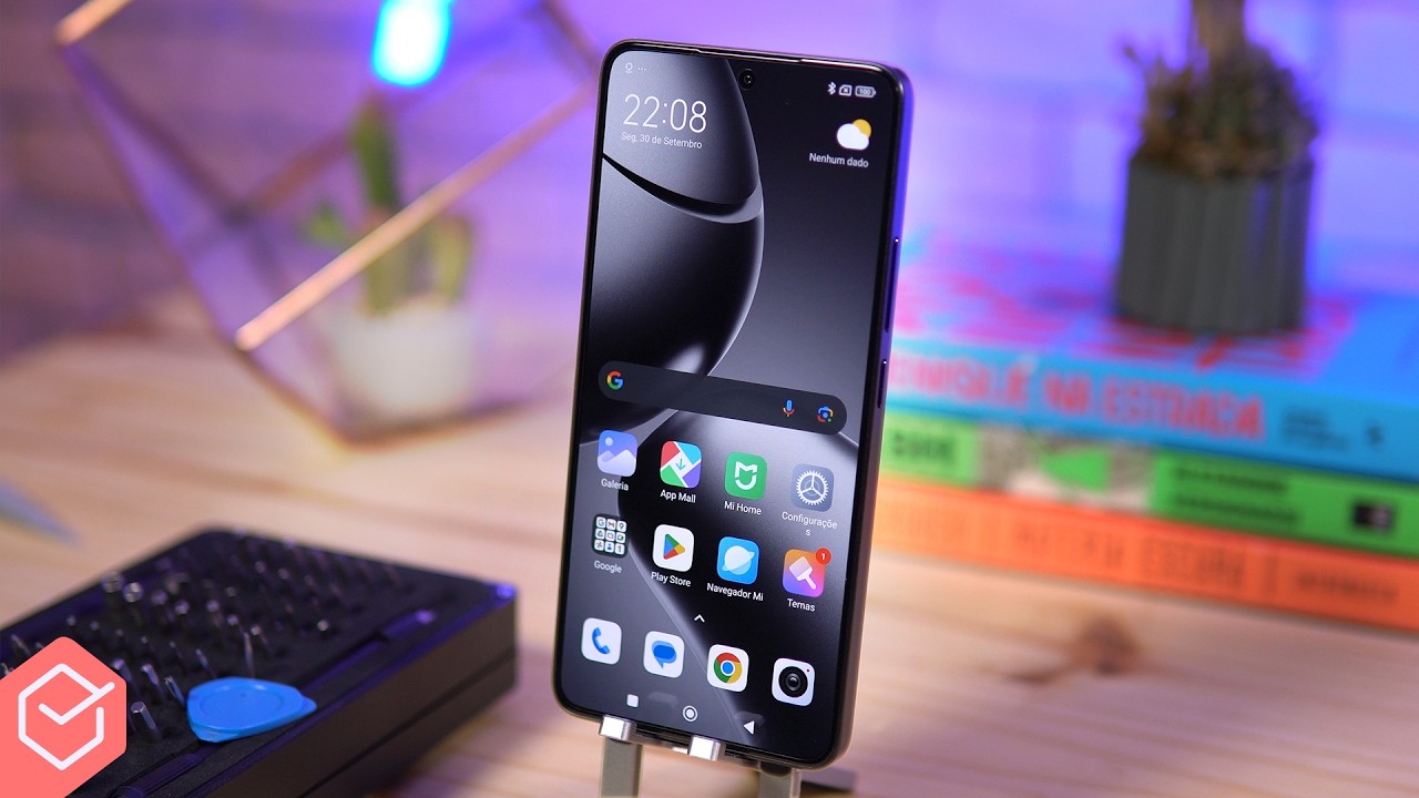 NOVO XIAOMI 14T // câmeras LEICA topo de linha e MUITO DESEMPENHO! 🔥 PRIMEIRAS IMPRESSÕES 🔥