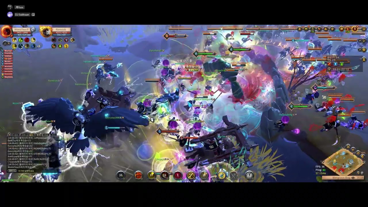 Asia 7/5 Malicious Crew vs Candy Kingdom // 15utc zvz // Infernal Scythe / Albion online