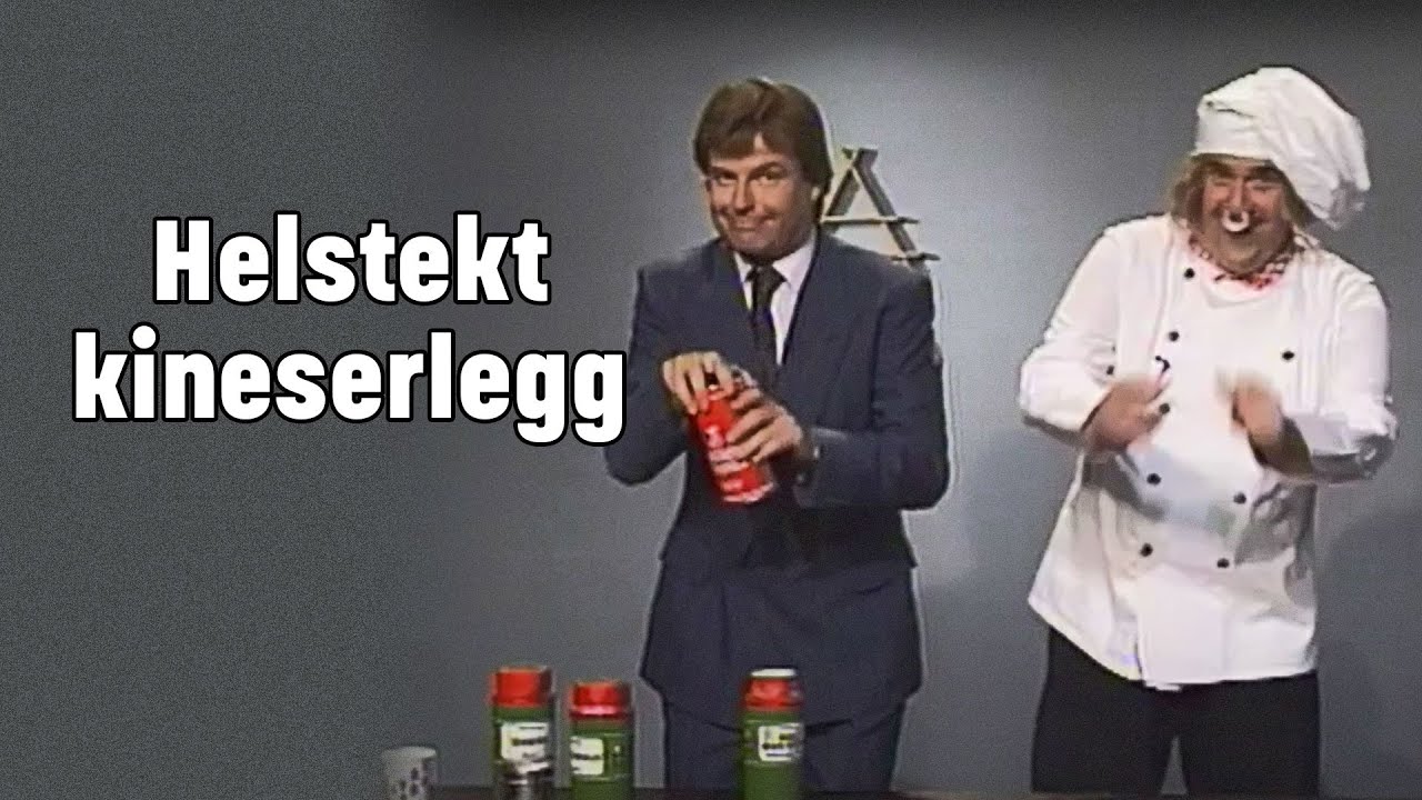 Helstekt kineserlegg