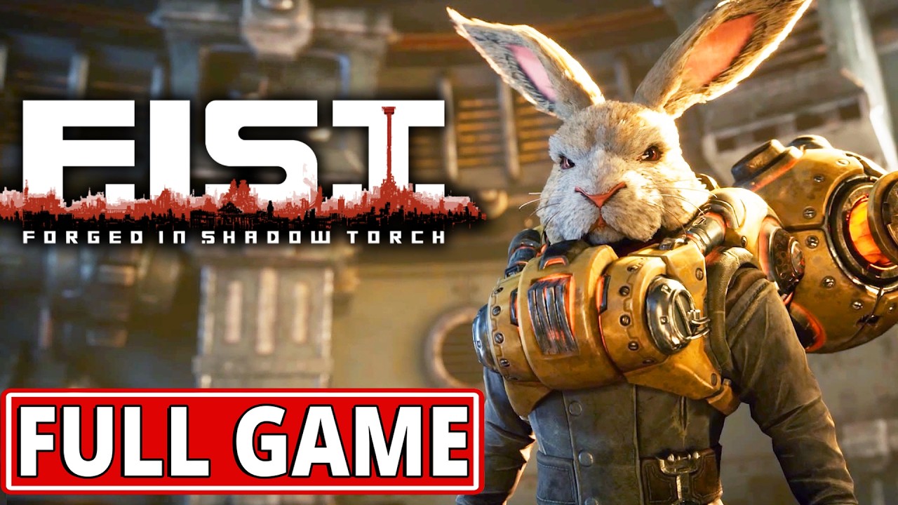 F.I.S.T. Forged In Shadow Torch - FULL GAME walkthrough | Longplay