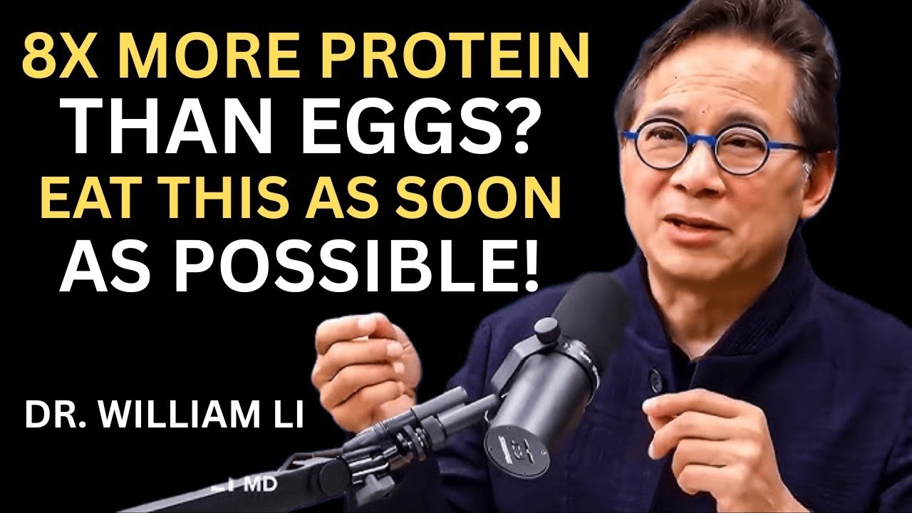 THIS Food Has More Protein Than Eggs - Prevent Muscle Loss After 60 Naturally | Dr. William Li