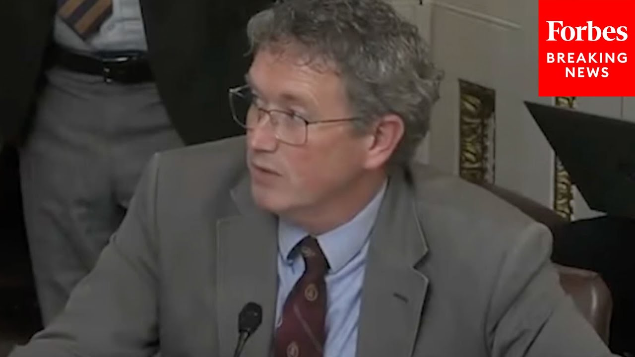 Thomas Massie Calls Out His Fellow Lawmakers About CR—And Predicts What Will Happen After It Passes