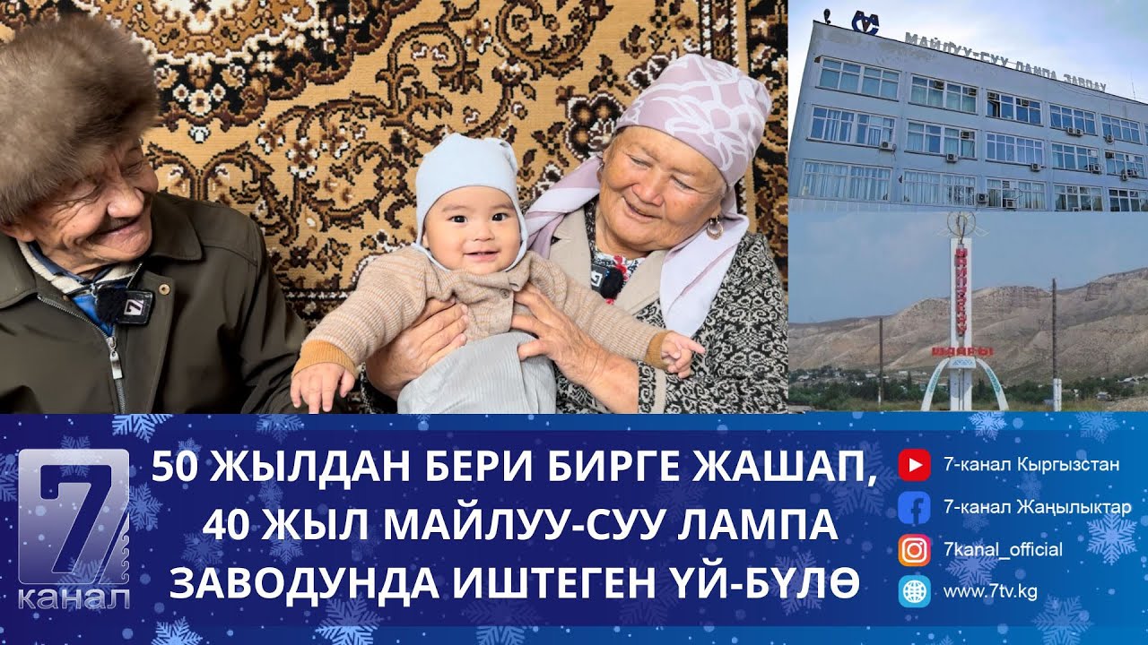 МАЙЛУУ-СУУ ШААРЫНДАГЫ КӨЙГӨЙЛӨРДҮ АЙТЫП БЕРГЕН ӨСКӨН АТА МЕНЕН ЫЗАТ АПА