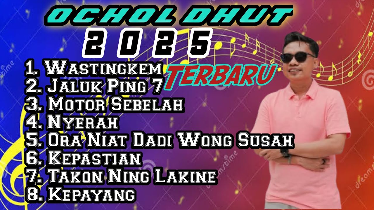 WASTINGKEM ‼️JALUK PING 7 Voc. OCHOL DHUT LAGU TERBARU 2025 ‼️