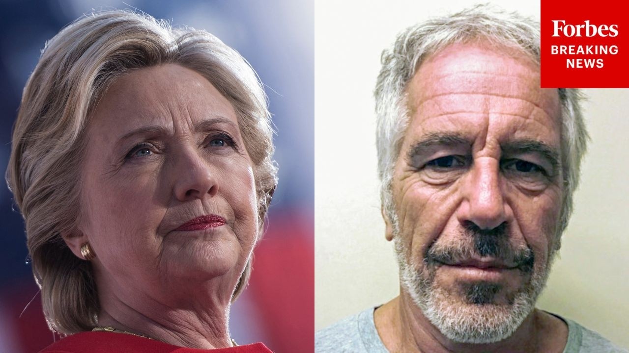 JUST IN: Hillary Clinton Denies Meeting Epstein In Testimony To Congress