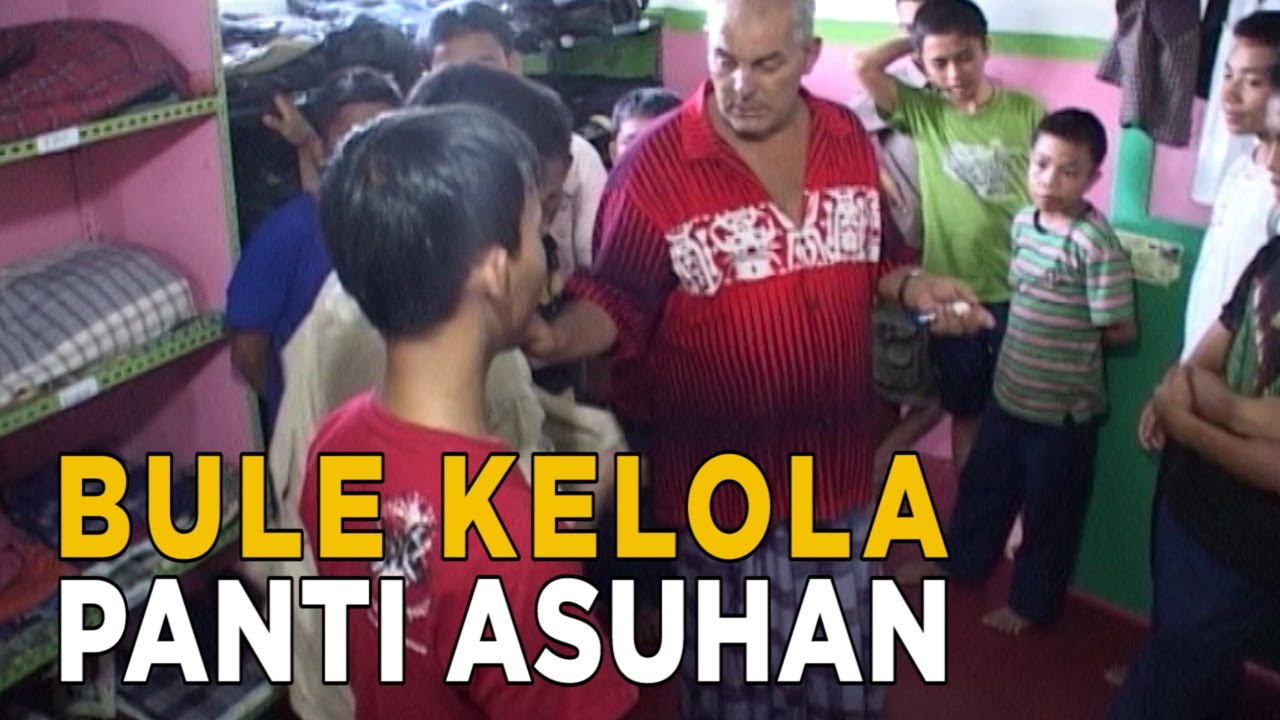 Bule ini mengelola panti asuhan dengan cara yang berbeda | SISI LAIN